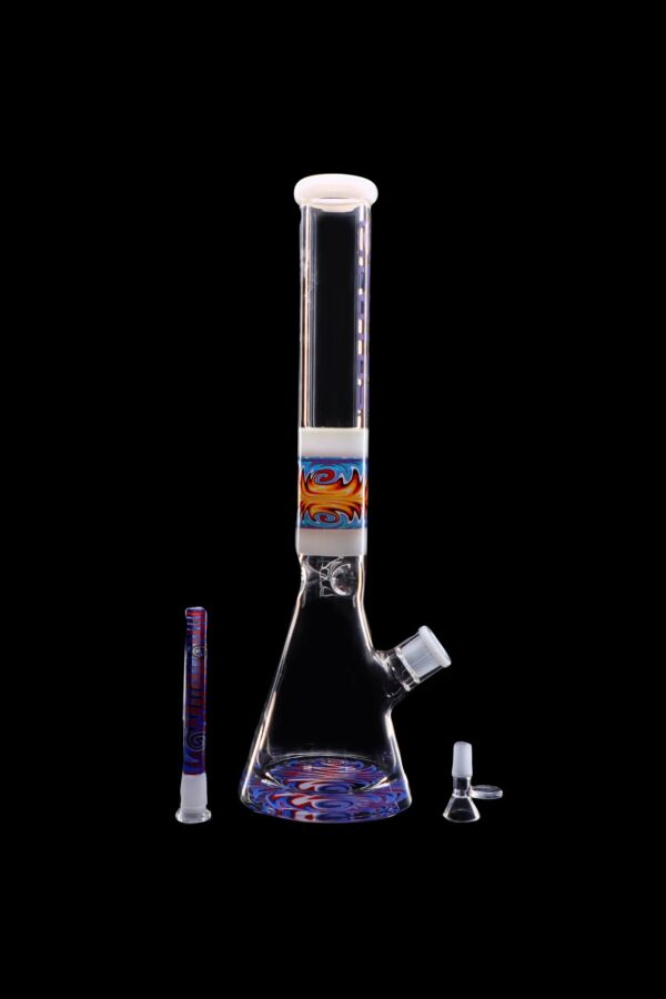 Shop 9mm Wig Wag Water Pipe - 18 in. in australian