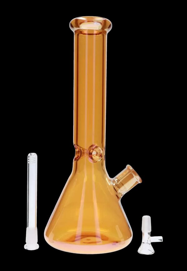 Shop Electroplated Beaker Water Pipe - 16 in. in australian