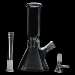 Shop Electroplated Beaker Water Pipe - 8 in. in australian
