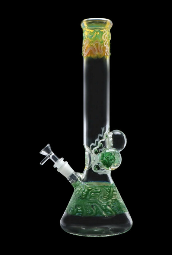 Shop Valiant Mushroom Marble Water Pipe - 18 in. in australian