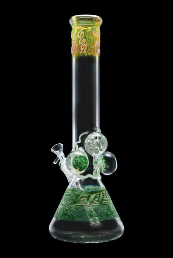 Shop Valiant Mushroom Marble Water Pipe - 18 in. in australian