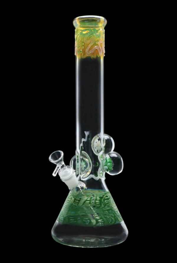 Shop Valiant Mushroom Marble Water Pipe - 18 in. in australian
