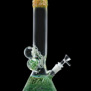 Shop Valiant Mushroom Marble Water Pipe - 18 in. in australian