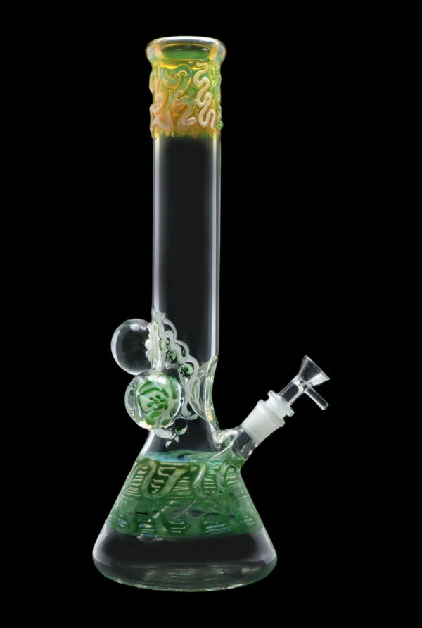Shop Valiant Mushroom Marble Water Pipe - 18 in. in australian