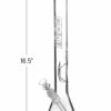 Shop GRAV® Large, Clear Beaker Base Water Pipe in australian