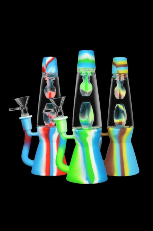 Shop Lava Lamp Silicone Water Pipe in australian