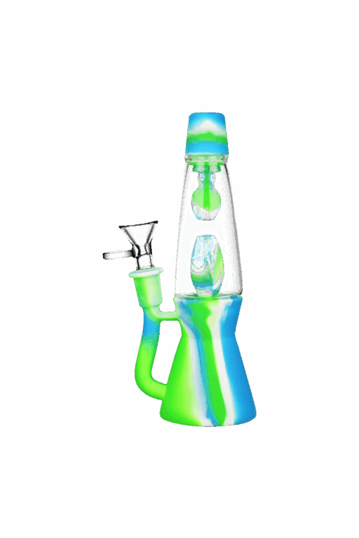 Shop Lava Lamp Silicone Water Pipe in australian