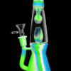 Shop Lava Lamp Silicone Water Pipe in australian