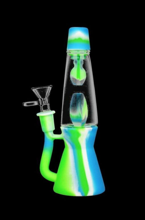 Shop Lava Lamp Silicone Water Pipe in australian