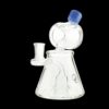 Shop MAV Glass Barrel Top Pyramid UFO Water Pipe in australian