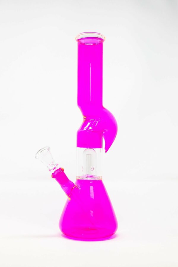 Shop 12" Neon Pink Zong w/ Percolator in australian