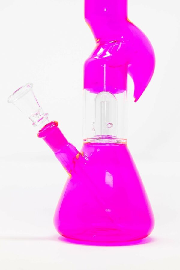 Shop 12" Neon Pink Zong w/ Percolator in australian