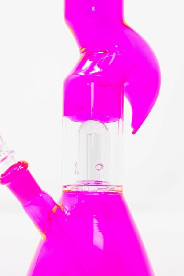 Shop 12" Neon Pink Zong w/ Percolator in australian