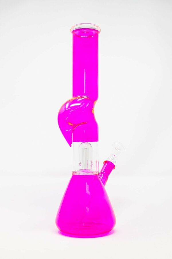 Shop 12" Neon Pink Zong w/ Percolator in australian