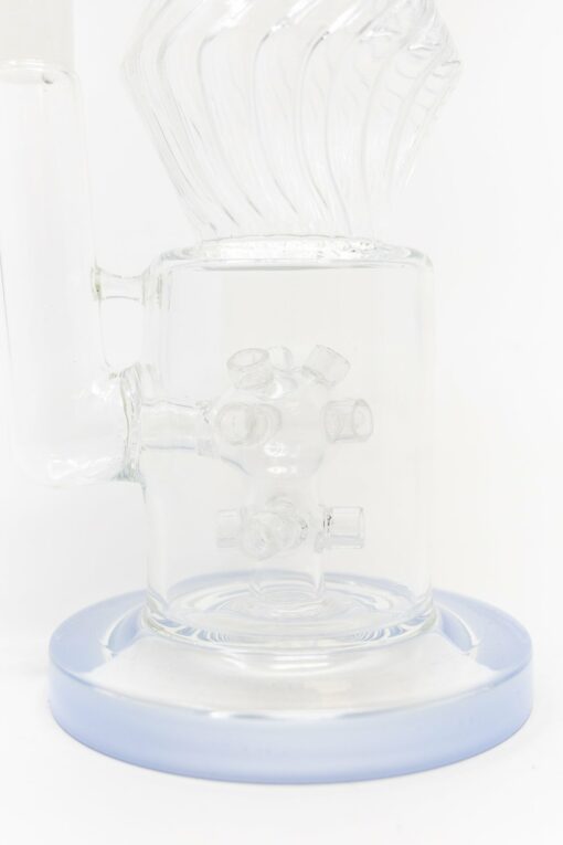 Shop 16" Light Blue Twisted Double Percolator w/ Splash Guard in australian