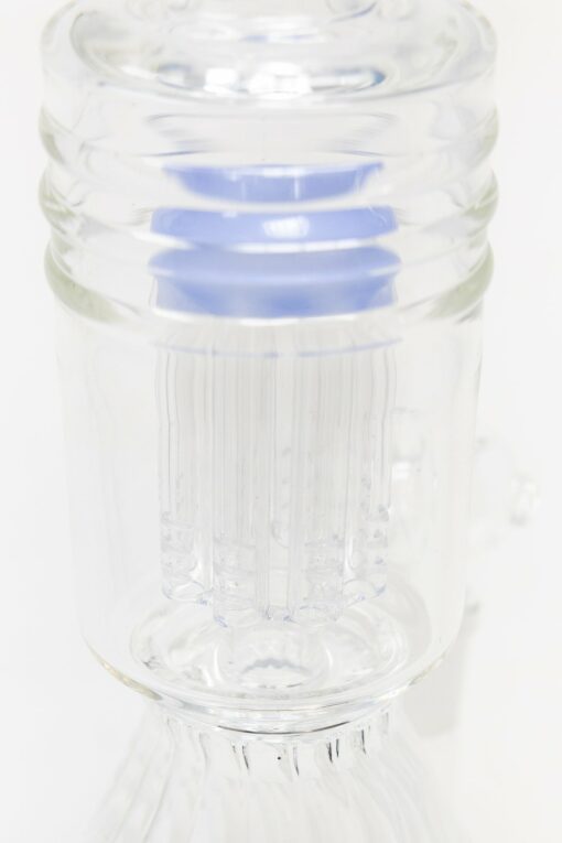 Shop 16" Light Blue Twisted Double Percolator w/ Splash Guard in australian