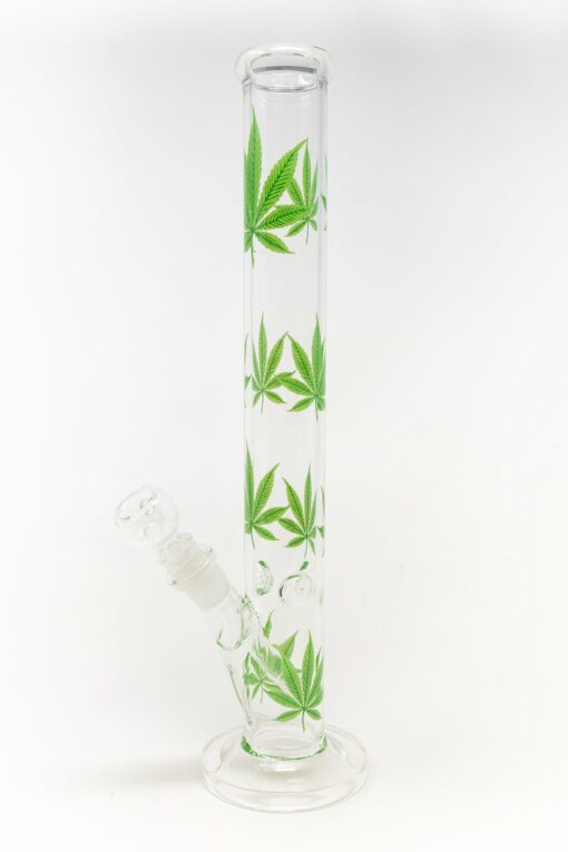 Shop 14" Green Leaf Shooter Bong w/ Ice Catcher in australian