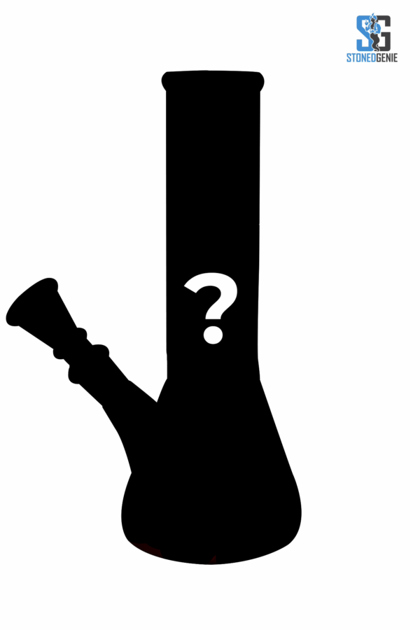 Shop 8" Mystery Single Percolator Bong in australian