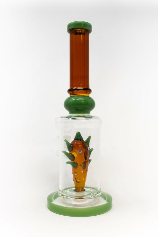 Shop 10" Rick Face Percolator Bong in australian