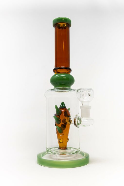 Shop 10" Rick Face Percolator Bong in australian