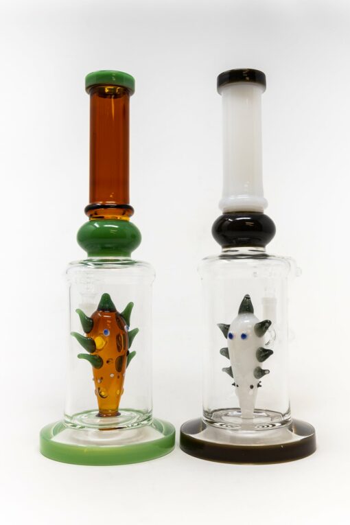 Shop 10" Rick Face Percolator Bong in australian