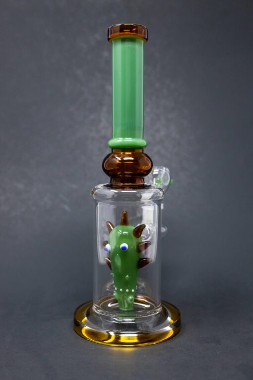 Shop 10" Rick Face Percolator Bong in australian