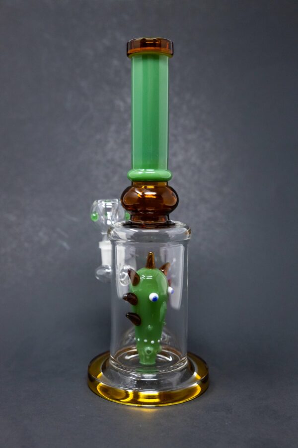 Shop 10" Rick Face Percolator Bong in australian
