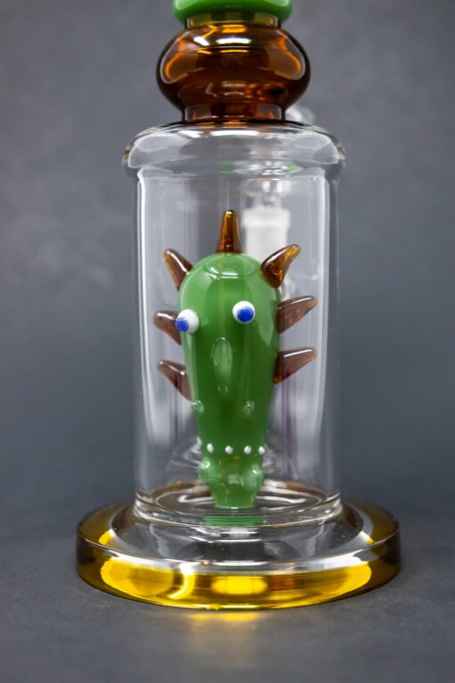 Shop 10" Rick Face Percolator Bong in australian