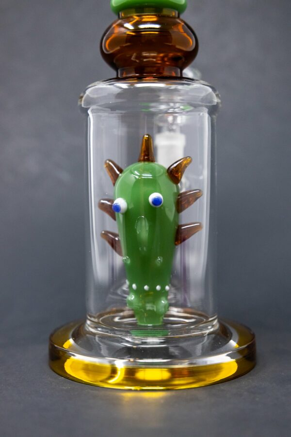 Shop 10" Rick Face Percolator Bong in australian