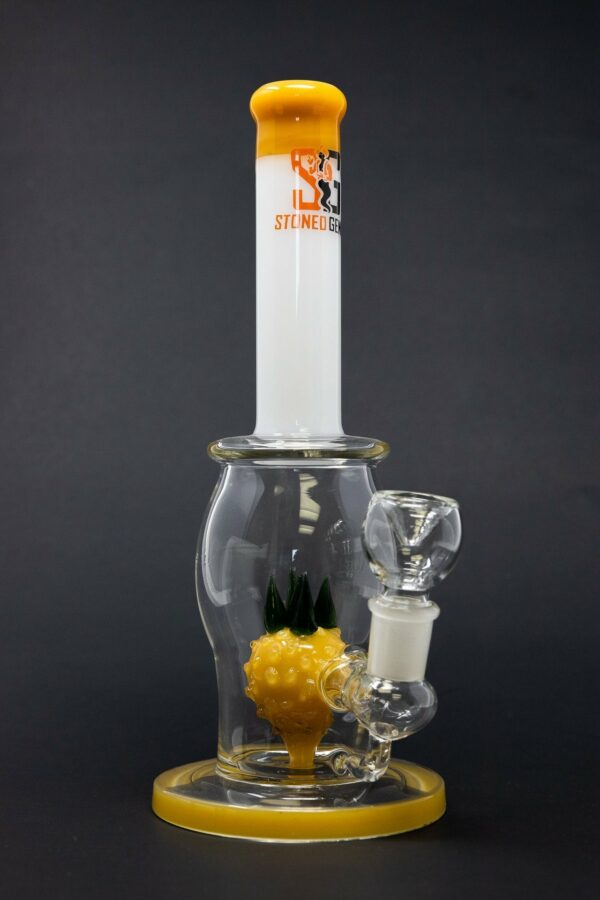 Shop 10" Premium Stoned Genie Pineapple Bong in australian