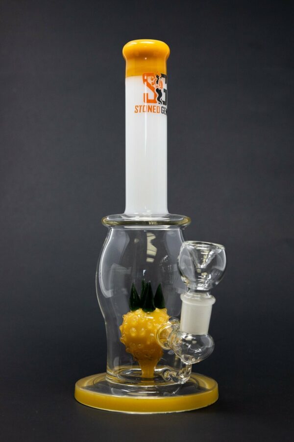 Shop 10" Premium Stoned Genie Pineapple Bong in australian