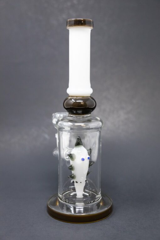 Shop 10" Rick Face Percolator Bong in australian