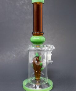 Shop 10" Rick Face Percolator Bong in australian
