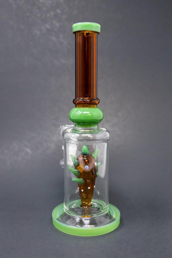 Shop 10" Rick Face Percolator Bong in australian