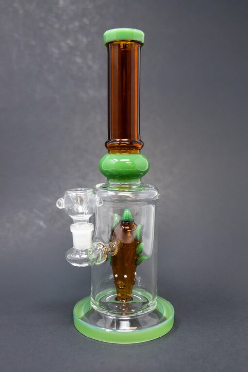 Shop 10" Rick Face Percolator Bong in australian