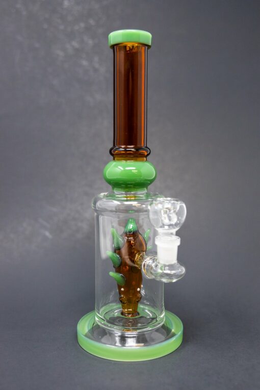 Shop 10" Rick Face Percolator Bong in australian