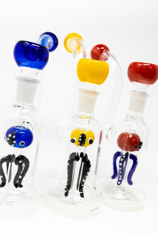 Shop 7" Octopus Bong in australian