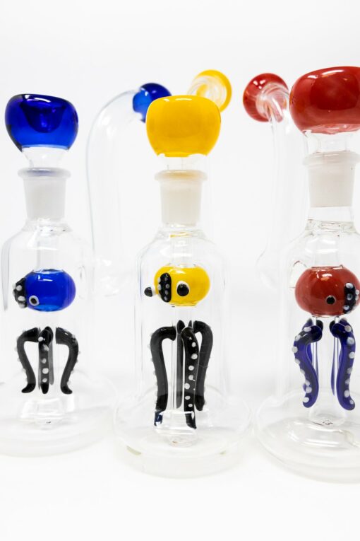 Shop 7" Octopus Bong in australian