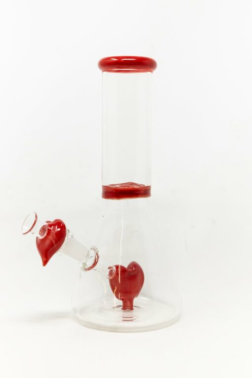 Shop 8" Red Heart Bong in australian
