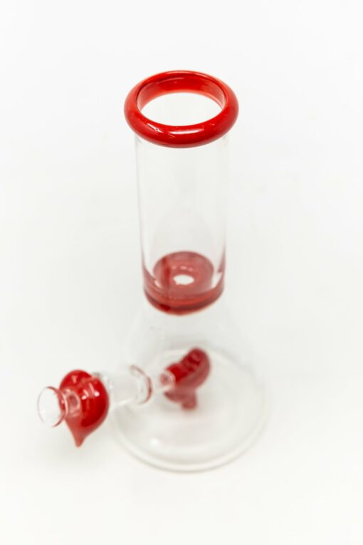 Shop 8" Red Heart Bong in australian