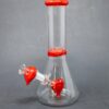 Shop 8" Red Heart Bong in australian