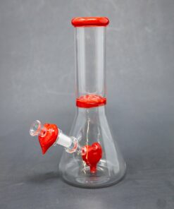 Shop 8" Red Heart Bong in australian