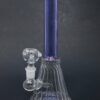 Shop 10" Purple Twisted Base Bong in australian