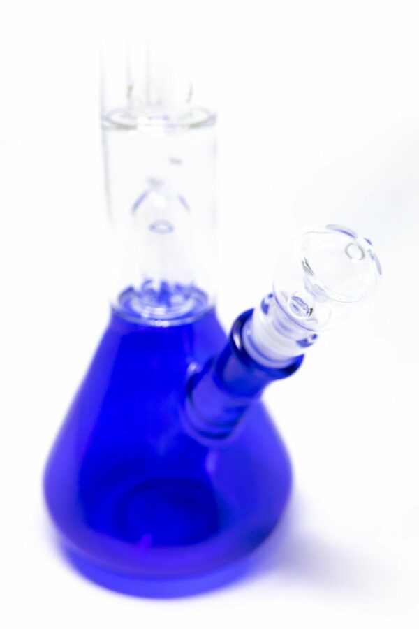 Shop 14" Neon Triple Percolator Neon Bong w/ Ice Catcher in australian