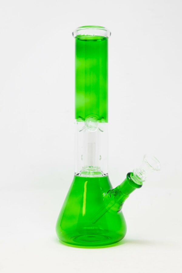 Shop 10" Green Single Percolator Bong in australian