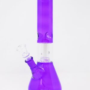 Shop 10" Purple Single Percolator Bong in australian