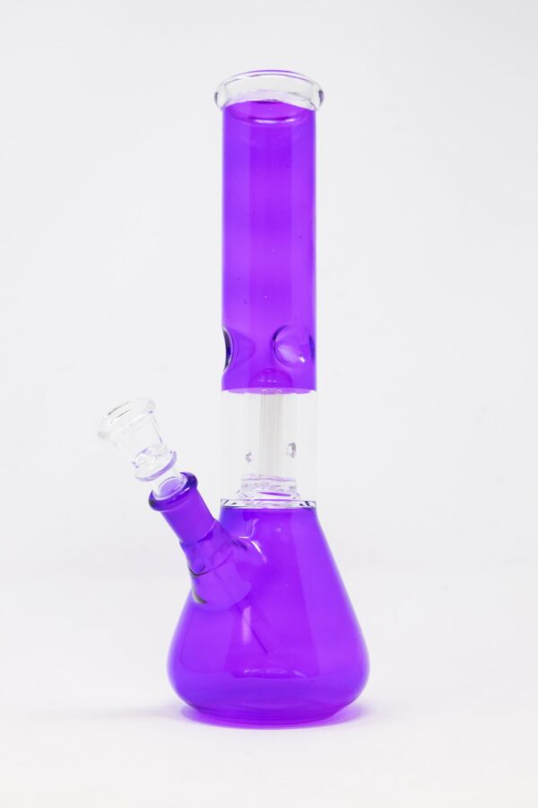 Shop 10" Purple Single Percolator Bong in australian