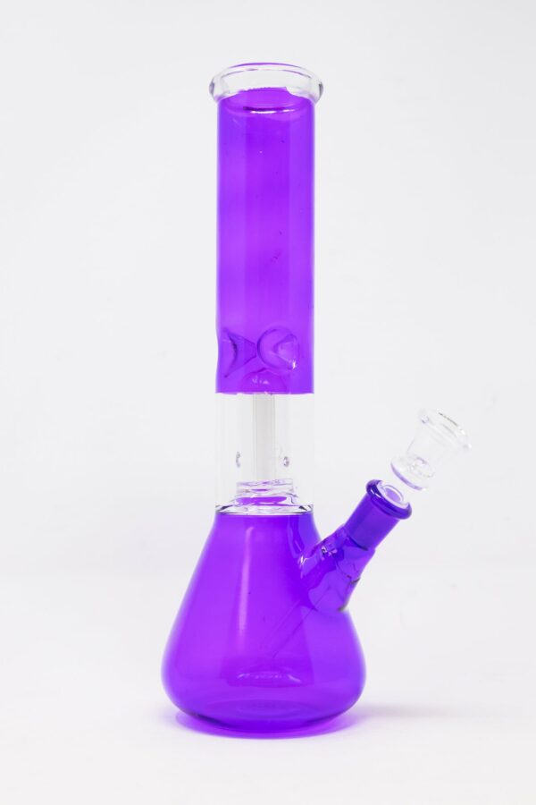 Shop 10" Purple Single Percolator Bong in australian
