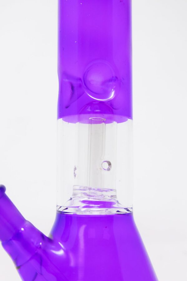 Shop 10" Purple Single Percolator Bong in australian