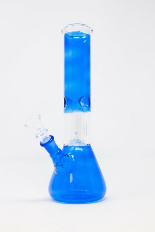 Shop 10" Blue Single Percolator Bong in australian